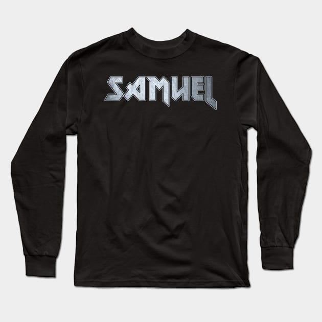 Heavy metal Samuel Long Sleeve T-Shirt by KubikoBakhar